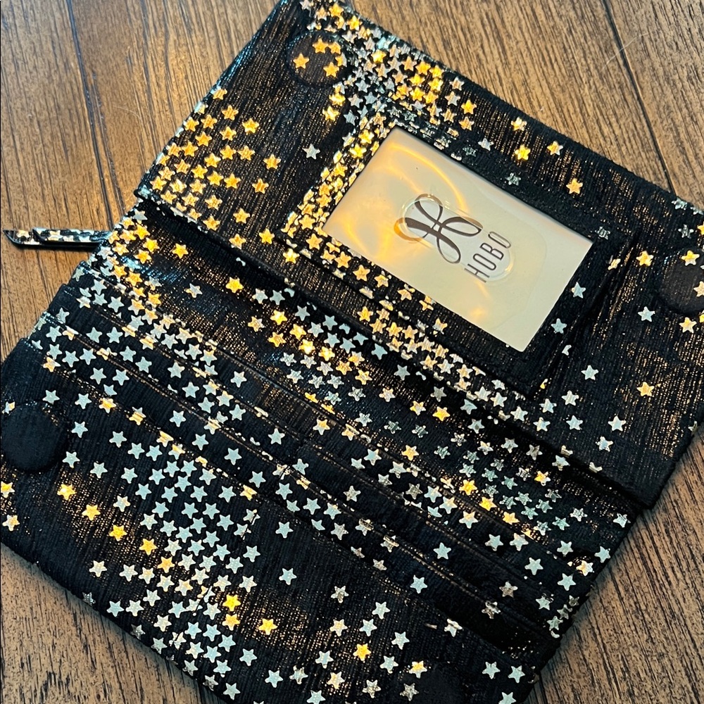Hobo Lumen Continental Wallet Shooting Stars